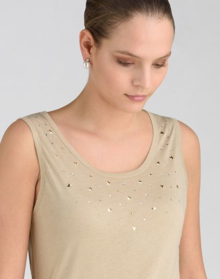 Top mod. Giada c/Strass 2010